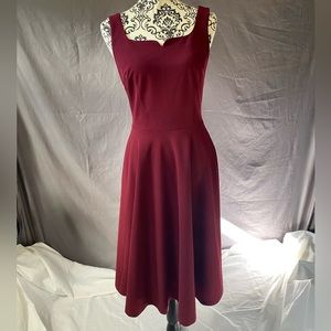 Elegant A-line Sleeveless Dress